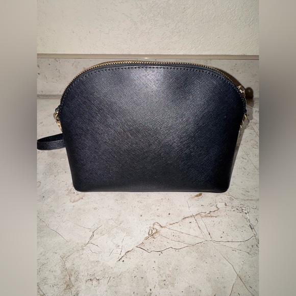 Michael Kors Black & Gold Crossbody - Picture 2 of 15